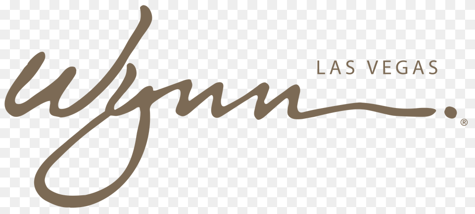 Wynn Las Vegas Logo, Handwriting, Text, Calligraphy Free Transparent Png