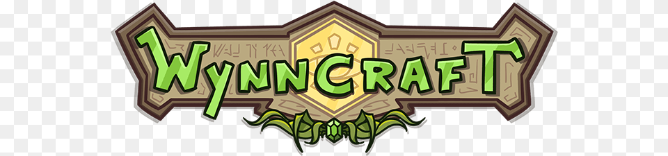 Wynncraft Wynncraft, Logo, Symbol, Dynamite, Weapon Free Transparent Png