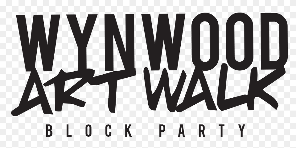 Wynwood Art Walk Block Party, Text Free Png