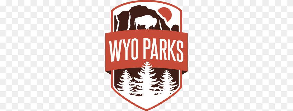 Wyo Parks Wyoming, Logo, Sticker Png