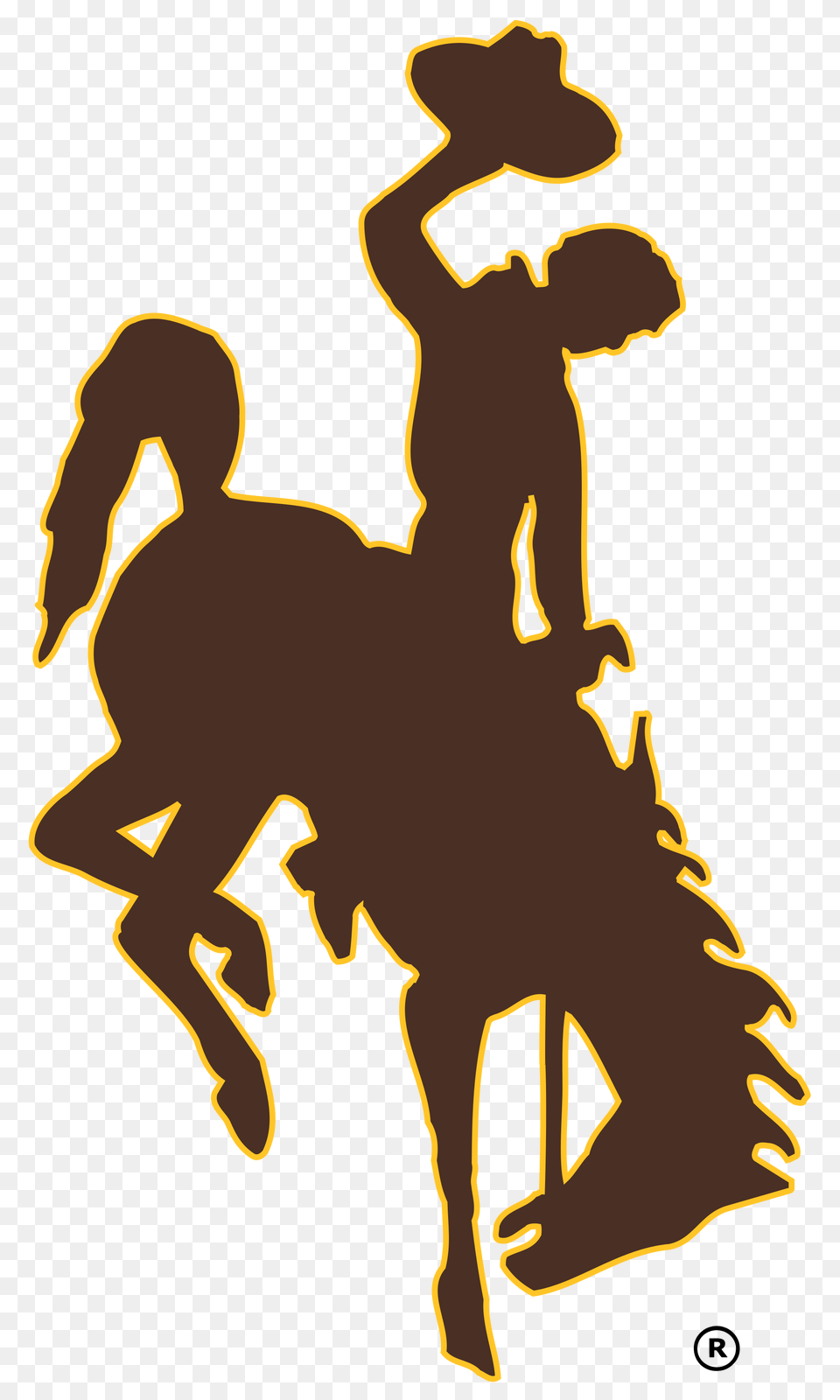 Wyoming Cowboys Football, Person, Animal Free Png Download