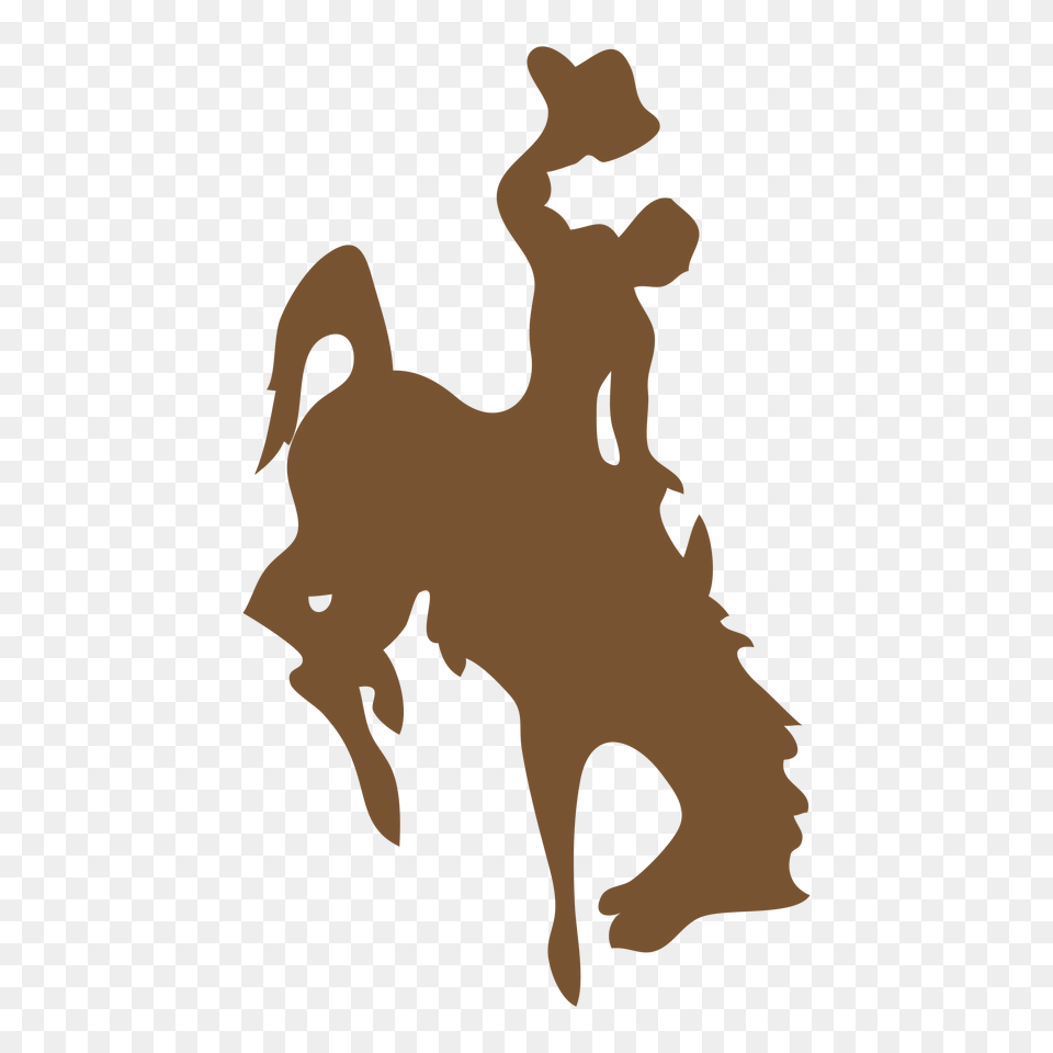 Wyoming Cowboys Logo Vector, Animal, Mammal Free Transparent Png