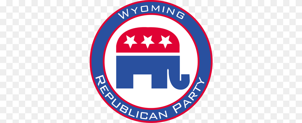 Wyoming Gop Adds New Faces To Senate Wyoming Republicans, Logo, Badge, Symbol, Emblem Free Png