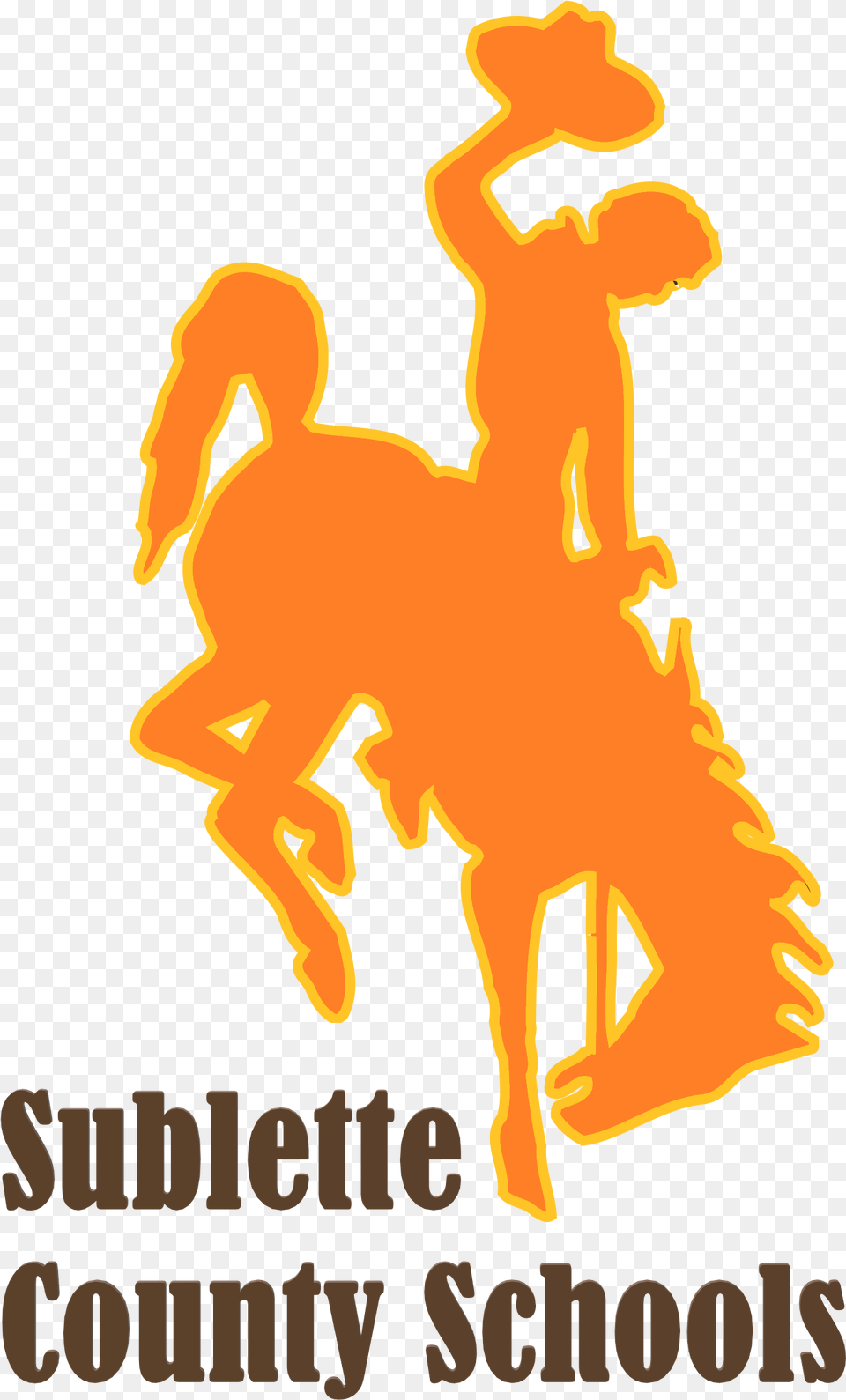 Wyoming State Bucking Horse, Baby, Person, Head Free Png Download