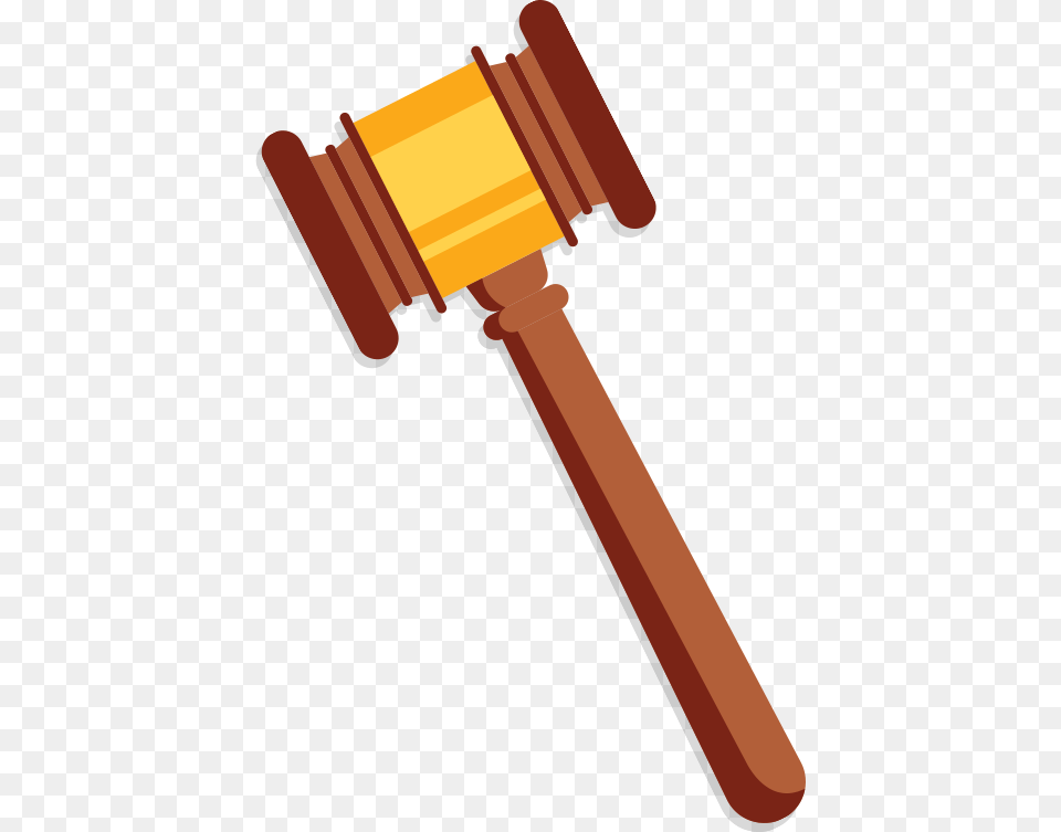 Wyoming Supreme Hear From Judge Hammer, Device, Tool, Mallet, Cutlery Free Png