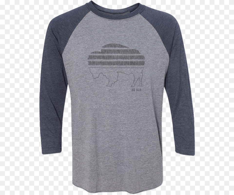 Wyoming U2013 Go Slo Apparel Baseball Jersey Vintage Font, Clothing, Long Sleeve, Sleeve, T-shirt Free Transparent Png