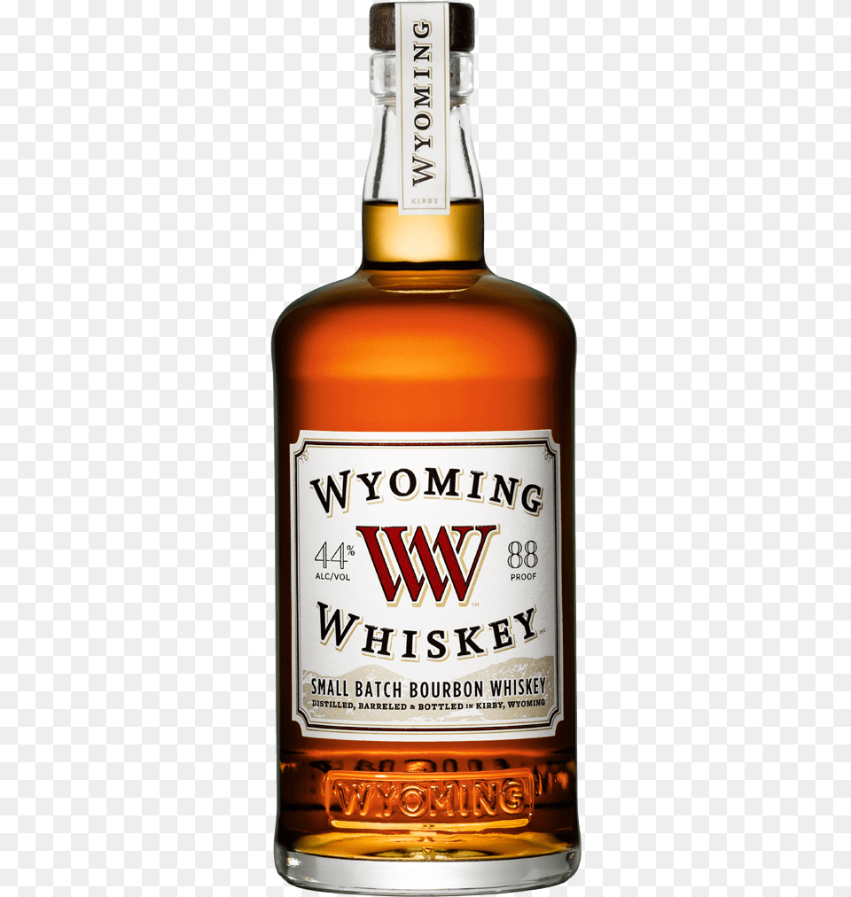 Wyoming Whiskey Small Batch Bourbon Available In Canada Wyoming Small Batch Bourbon Whiskey, Alcohol, Beverage, Liquor, Bottle Free Transparent Png