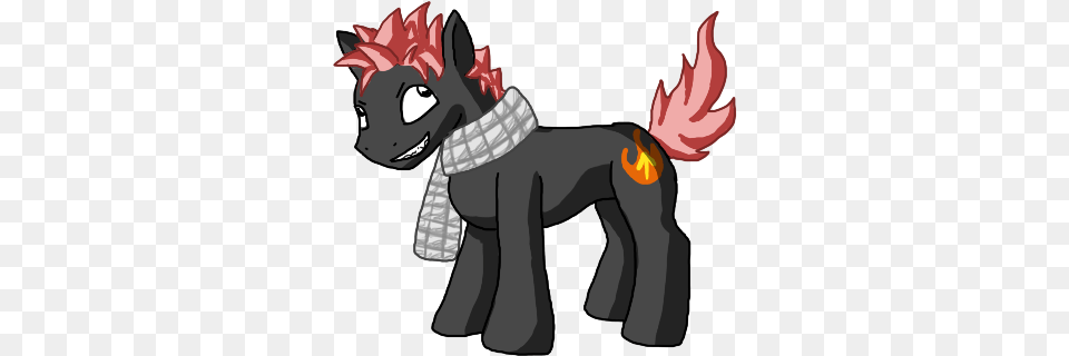 Wyrdfayth Dracony Fairy Tail Natsu Dragneel Ponified Cartoon, Baby, Book, Comics, Person Free Png Download