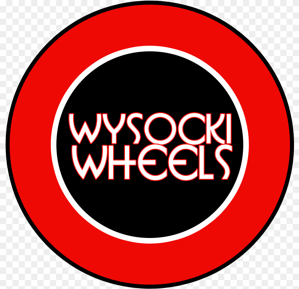 Wysocki Wheels Logo Cheap Urethane Fingerboard Wheels, Sticker, Sign, Symbol, Disk Png