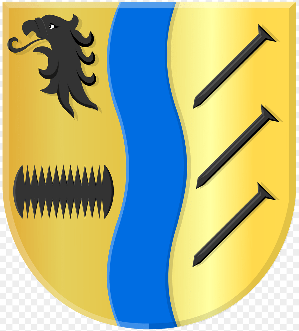 Wytgaard Wapen Clipart, Logo, Armor, Shield Png