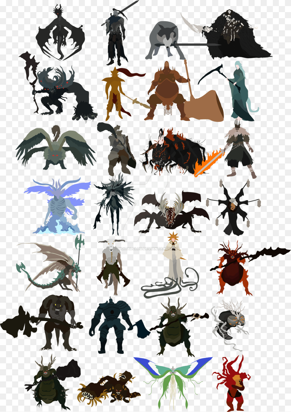 Wyvern Dragon Drawing Dark Souls Todos Os Boss Dark Souls, Person, Baby, Adult, Female Free Transparent Png