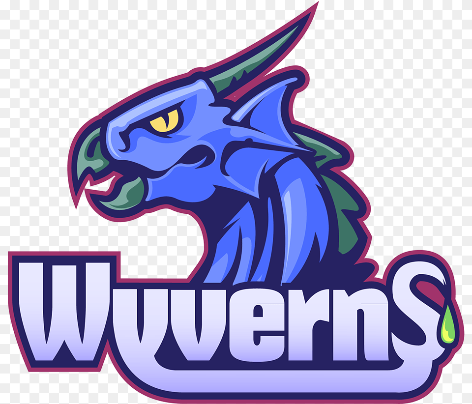 Wyvern Mascot Logo On Behance Mascot Logo Wyvern, Art Png