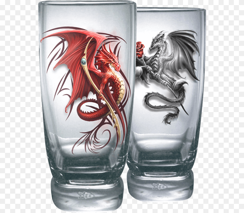 Wyvern Water Glass Set Wyvern, Person Free Transparent Png