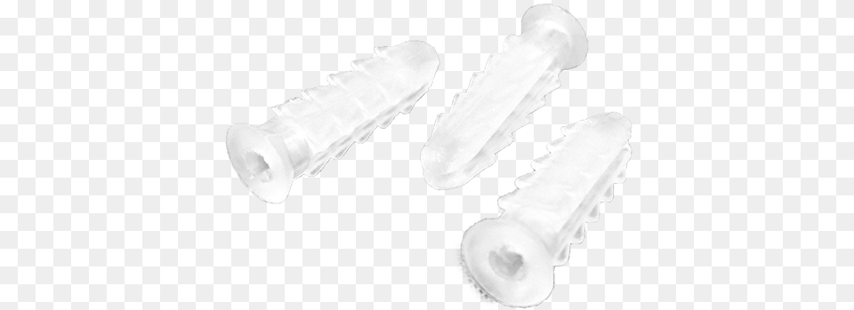 X 1 Clear Plastic Anchor Worldtec Distributing Corp, Machine, Screw, Cutlery Free Transparent Png