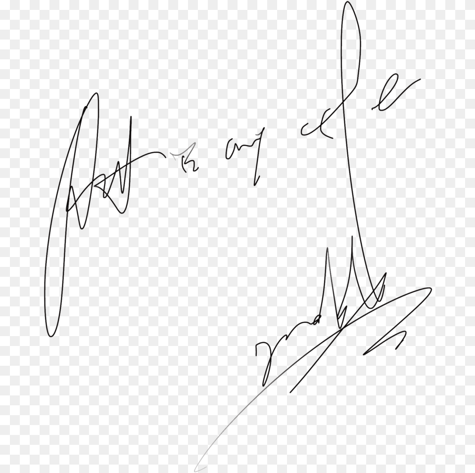 X 1000 1 Signature Got7 Transparent, Handwriting, Text Png Image