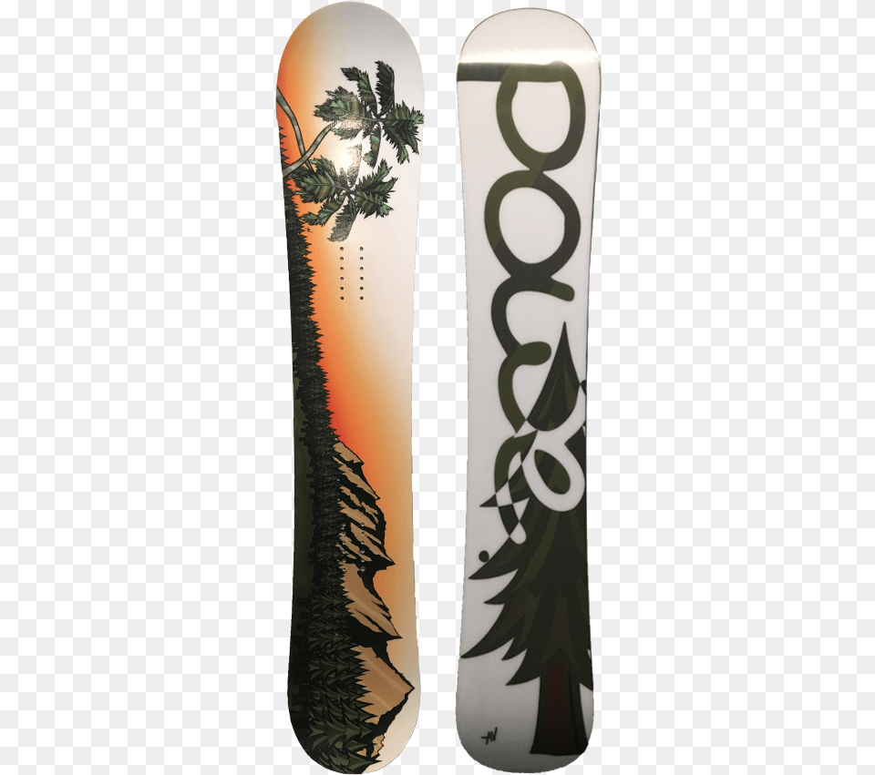 X 1000 2 Snowboard With Palm Trees, Herbal, Herbs, Plant, Leaf Free Transparent Png