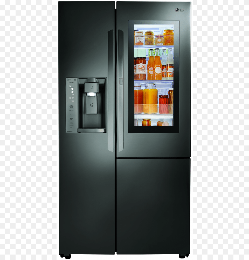 X 1000 4 Side By Side Counter Depth Refrigerator, Device, Appliance, Electrical Device, Switch Png Image