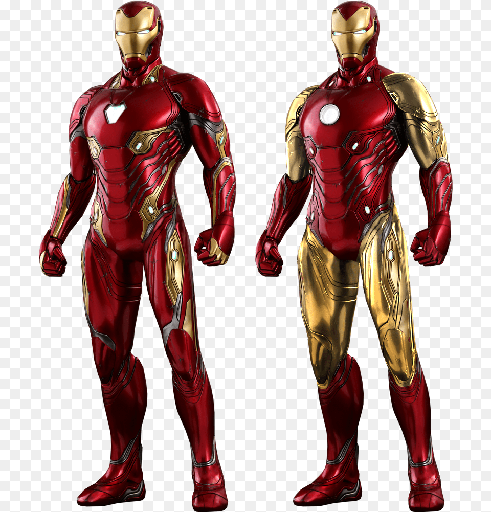X 1000 5 Iron Man Suit Before And After, Adult, Male, Person, Armor Free Png Download