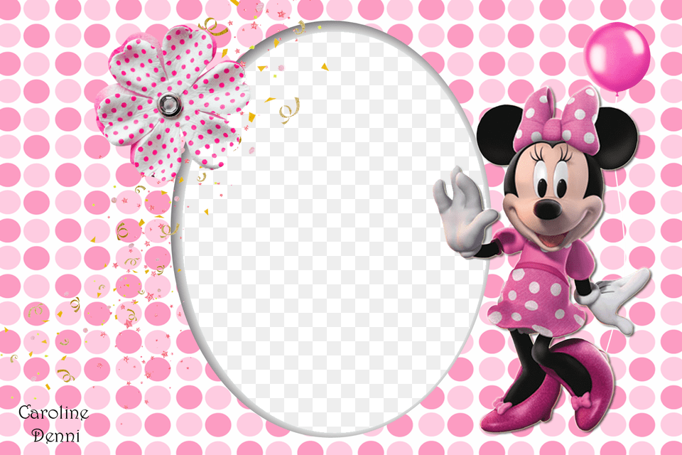 X 1000 8 Pink Cut Out Minnie Mouse, Pattern, Toy, Clothing, Glove Png Image