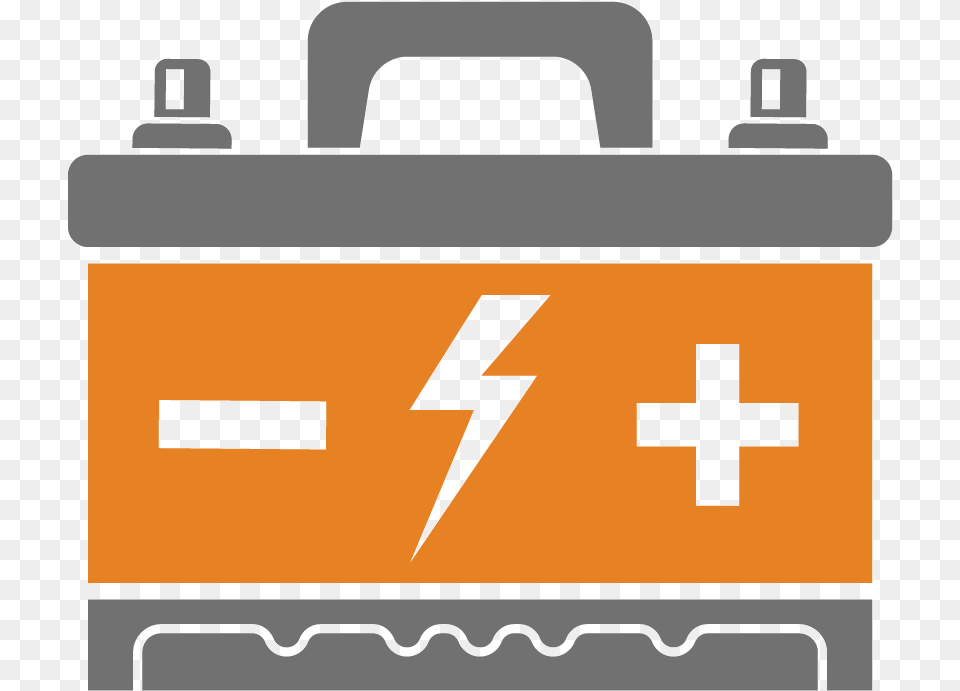X 1001 7 Vector Battery Car Logo, Cabinet, Furniture, First Aid Free Png Download