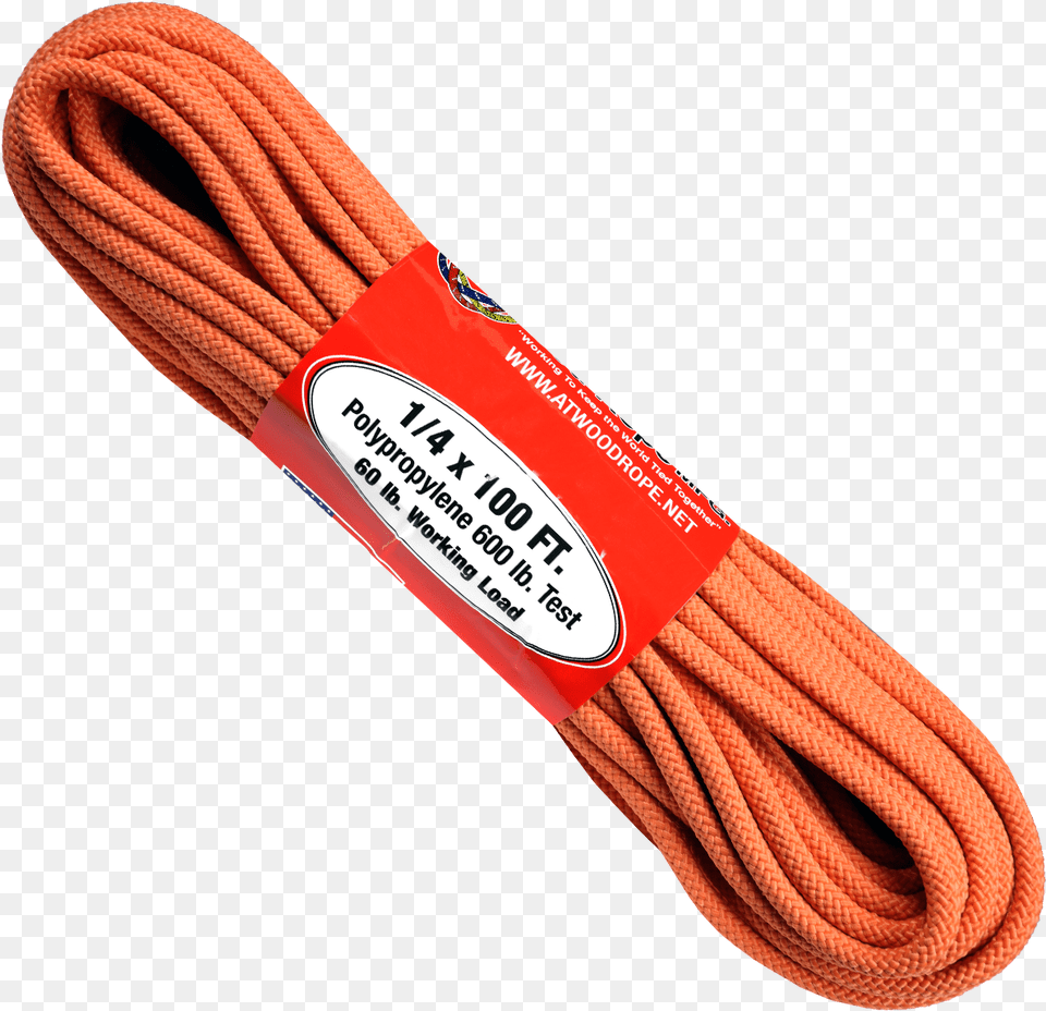 X 100ft Orange, Rope, Dynamite, Weapon Free Png