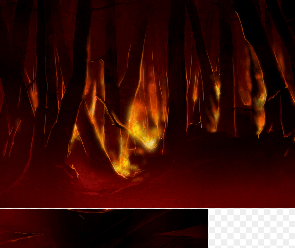 X 1024 1 Forest Background Forest Sprite Sheet, Fire, Flame, Pattern, Accessories Png Image