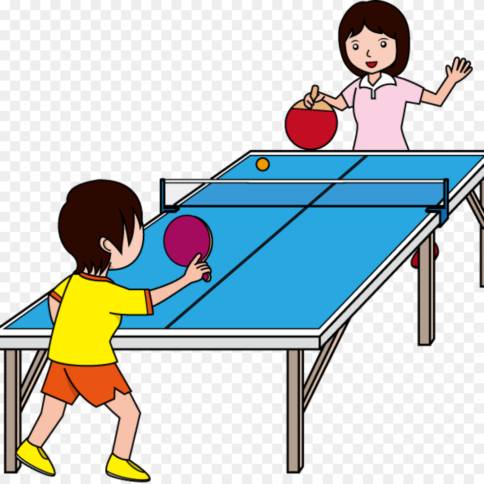 X 1024 1 Play Table Tennis Cartoon, Baby, Person, Face, Head Free Png