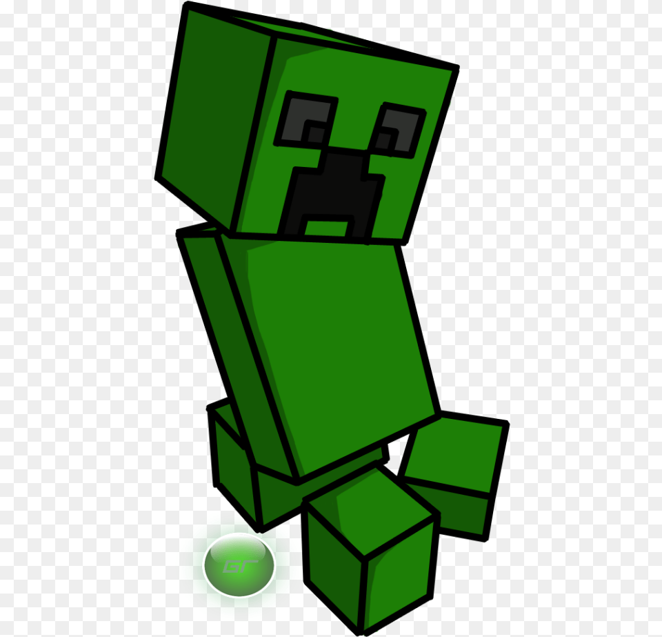 X 1024 3 Creeper Cartoon, Green, Recycling Symbol, Symbol Png Image