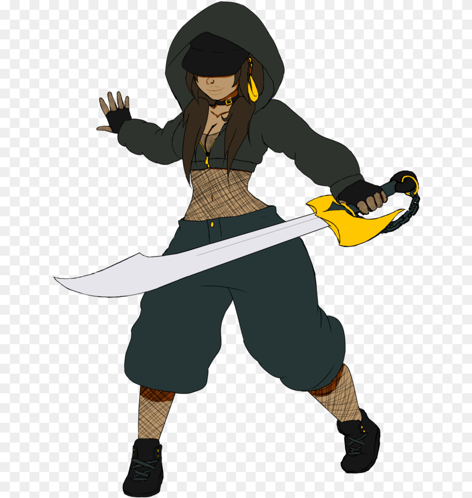 X 1032 Cartoon, Weapon, Sword, Person, Knife Free Transparent Png
