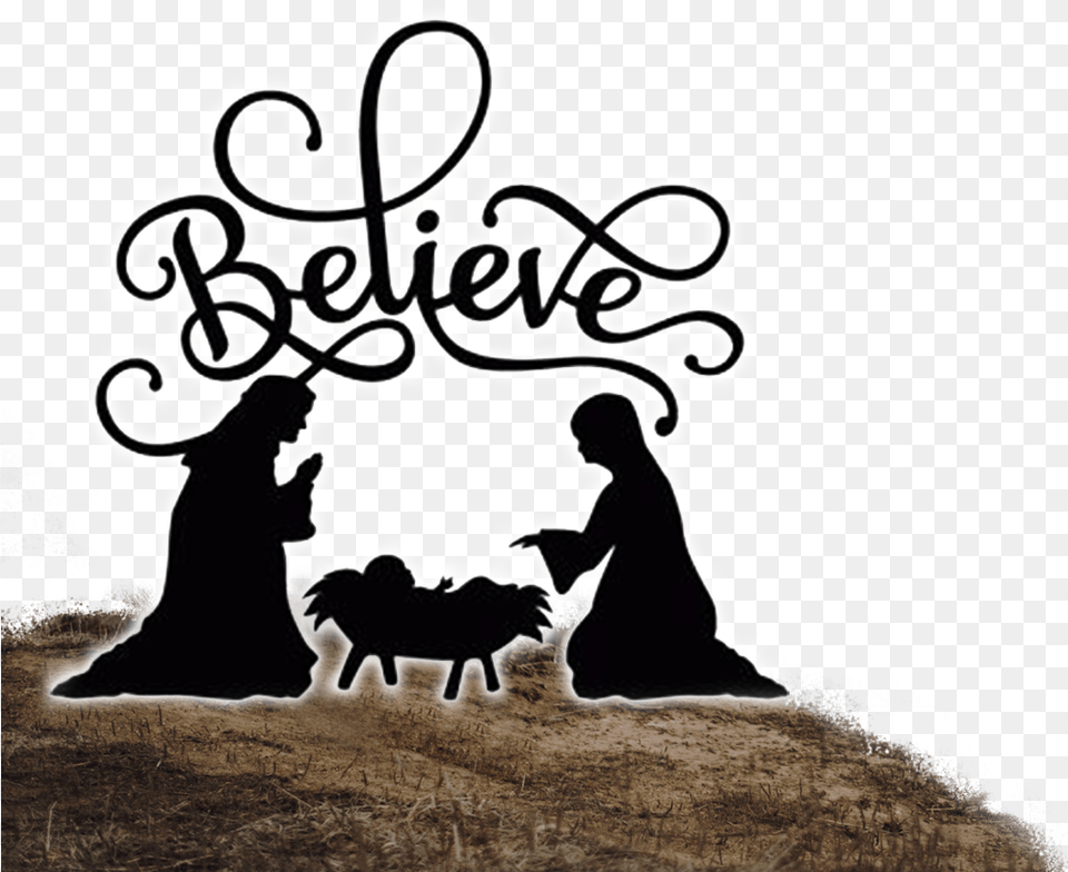 X 1035 1 0 Believe Nativity, Adult, Bride, Female, Person Png