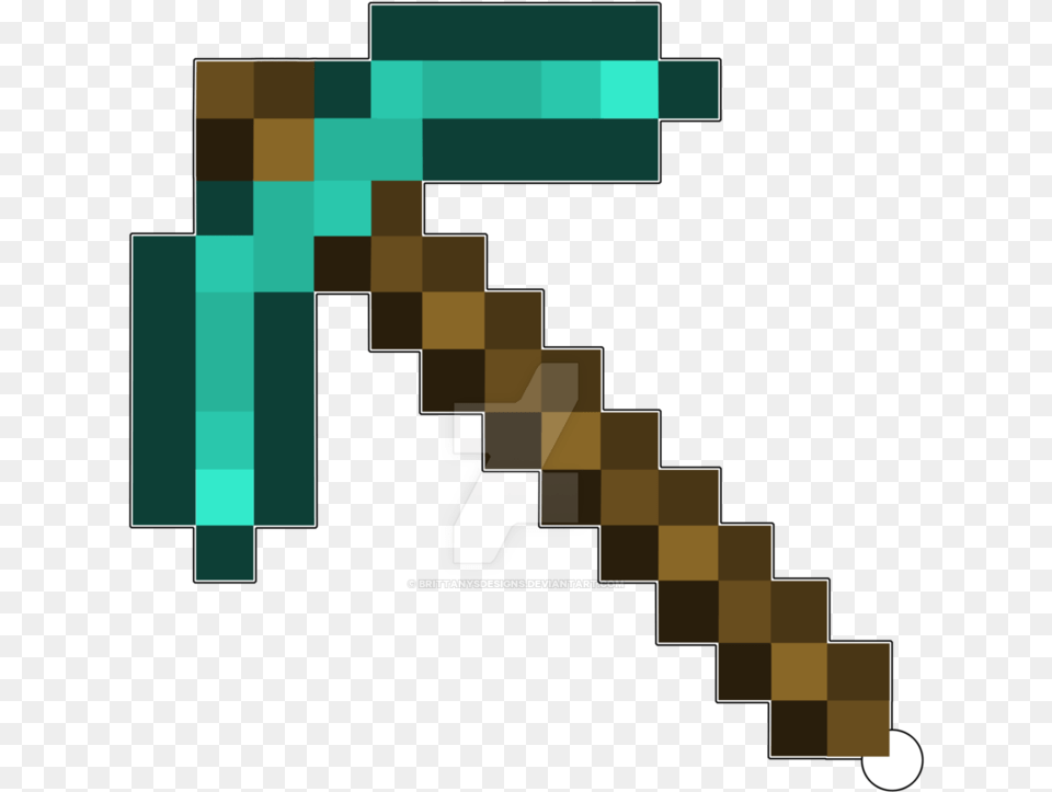 X 1063 2 Minecraft Diamond Pickaxe, First Aid Free Png Download