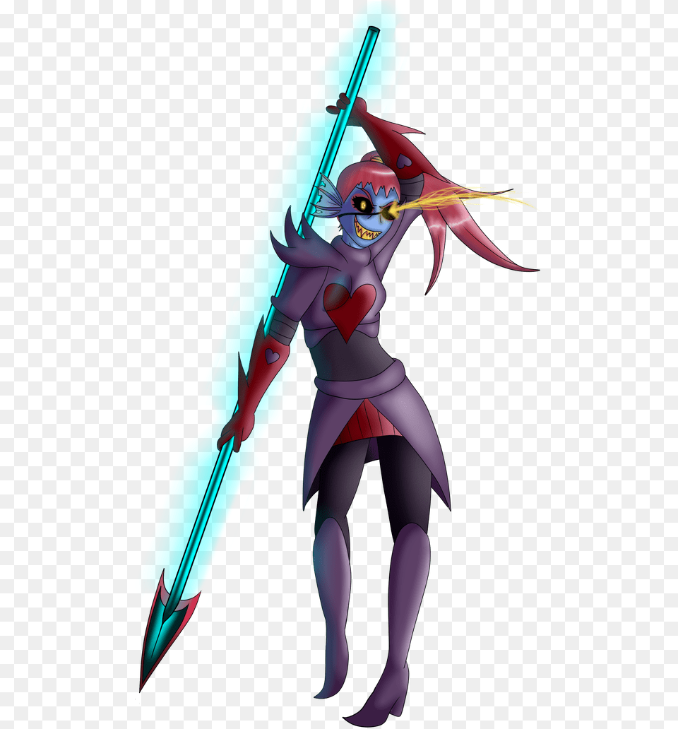 X 1069 1 Undyne The Undying Spear, Book, Comics, Publication, Adult Free Transparent Png