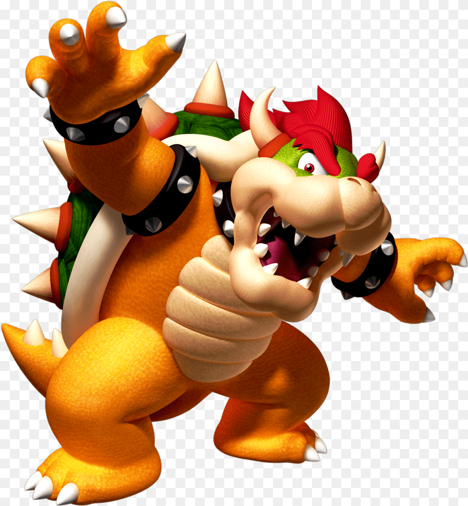 X 1075 Bowser Do Mario 3d, Toy Png
