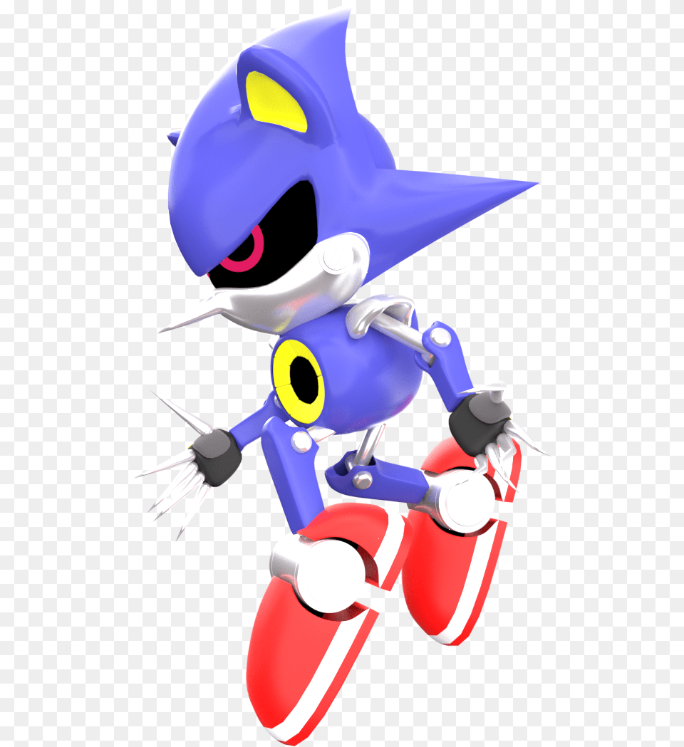 X 1079 Sonic Mania Sonic Metal, Toy Free Png