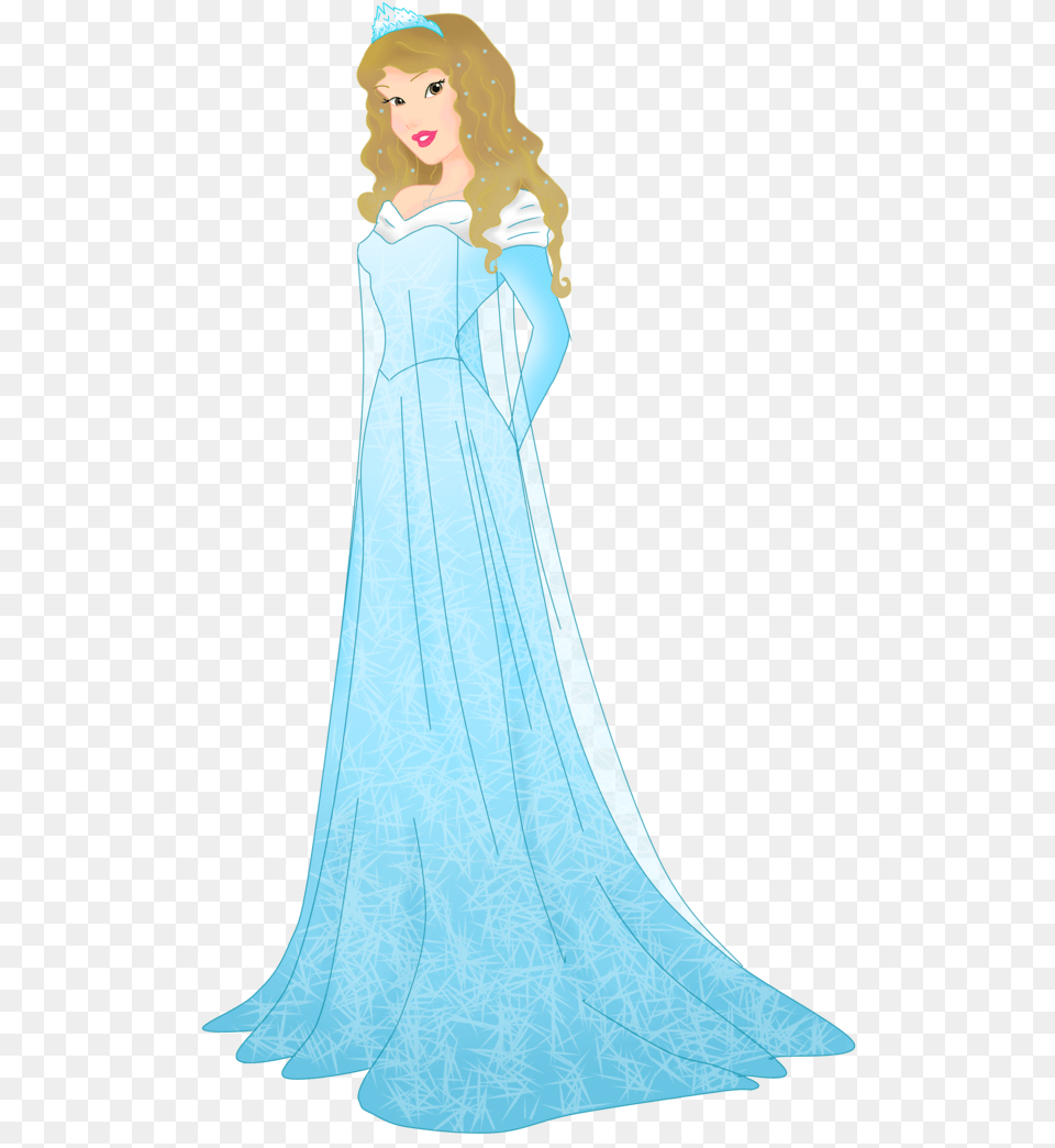 X 1114 5 Draw Sleeping Beauty, Gown, Formal Wear, Clothing, Dress Free Png