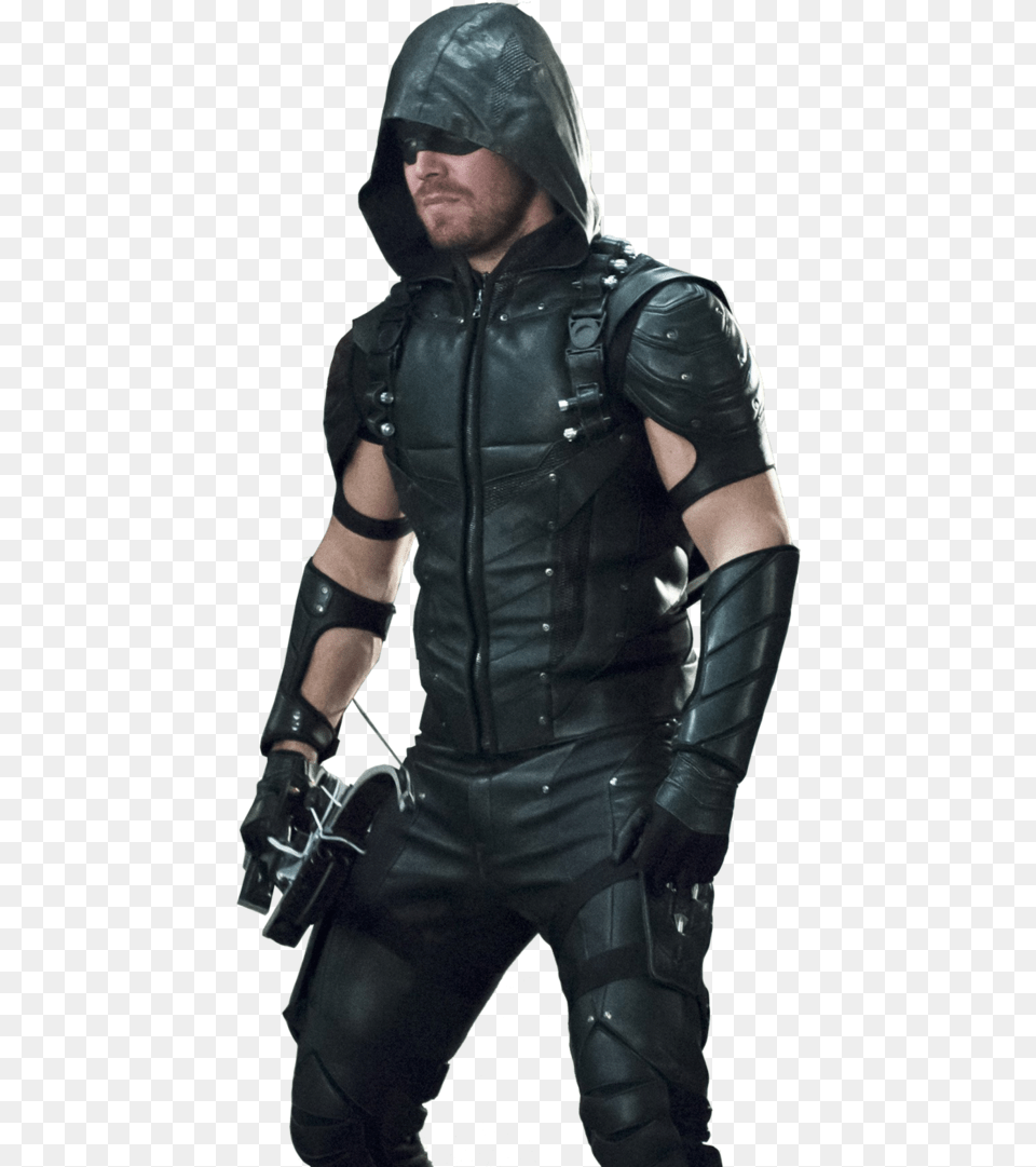 X 1133 Green Arrow The League Of Assassins, Clothing, Costume, Person, Coat Free Png Download