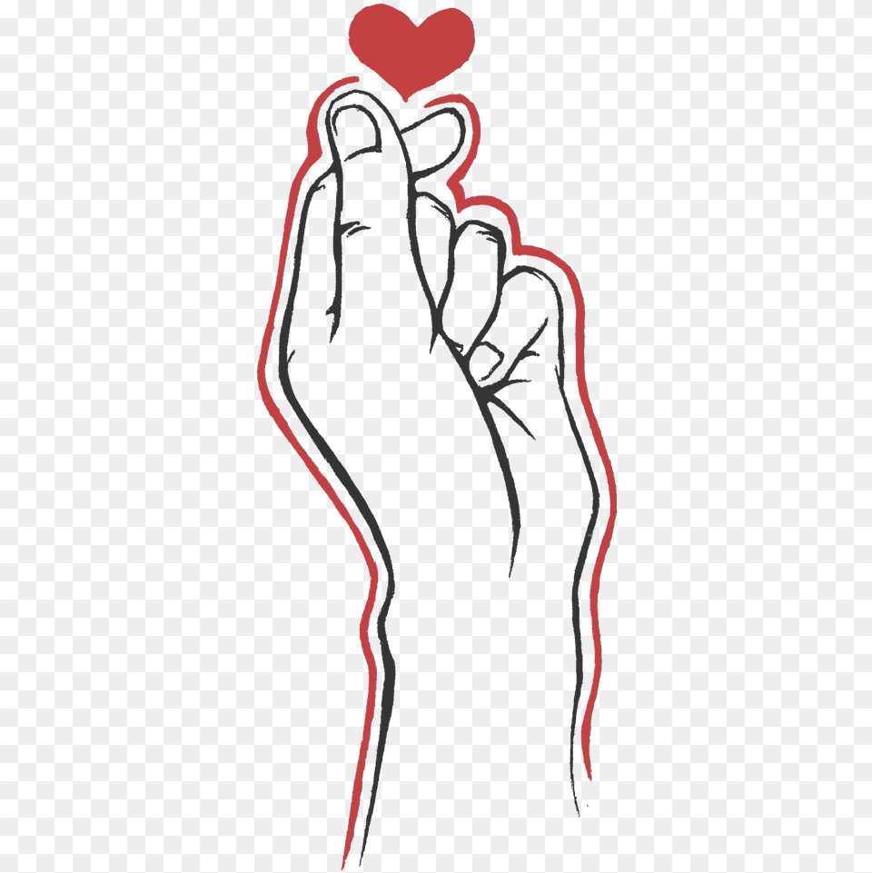 X 1140 1 Transparent Finger Heart, Body Part, Hand, Person, Fist Png Image