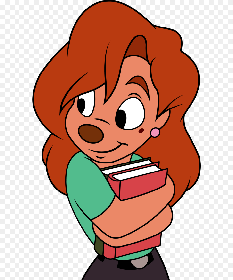 X 1151 6 Roxanne Goofy Movie, Book, Publication, Baby, Person Png