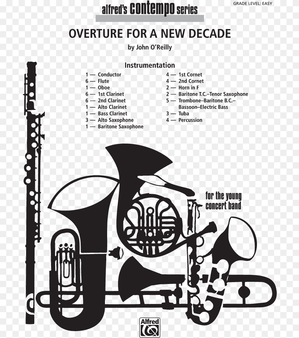 X 1152 1 Concert Band, Musical Instrument, Brass Section, Horn, Tuba Free Png Download