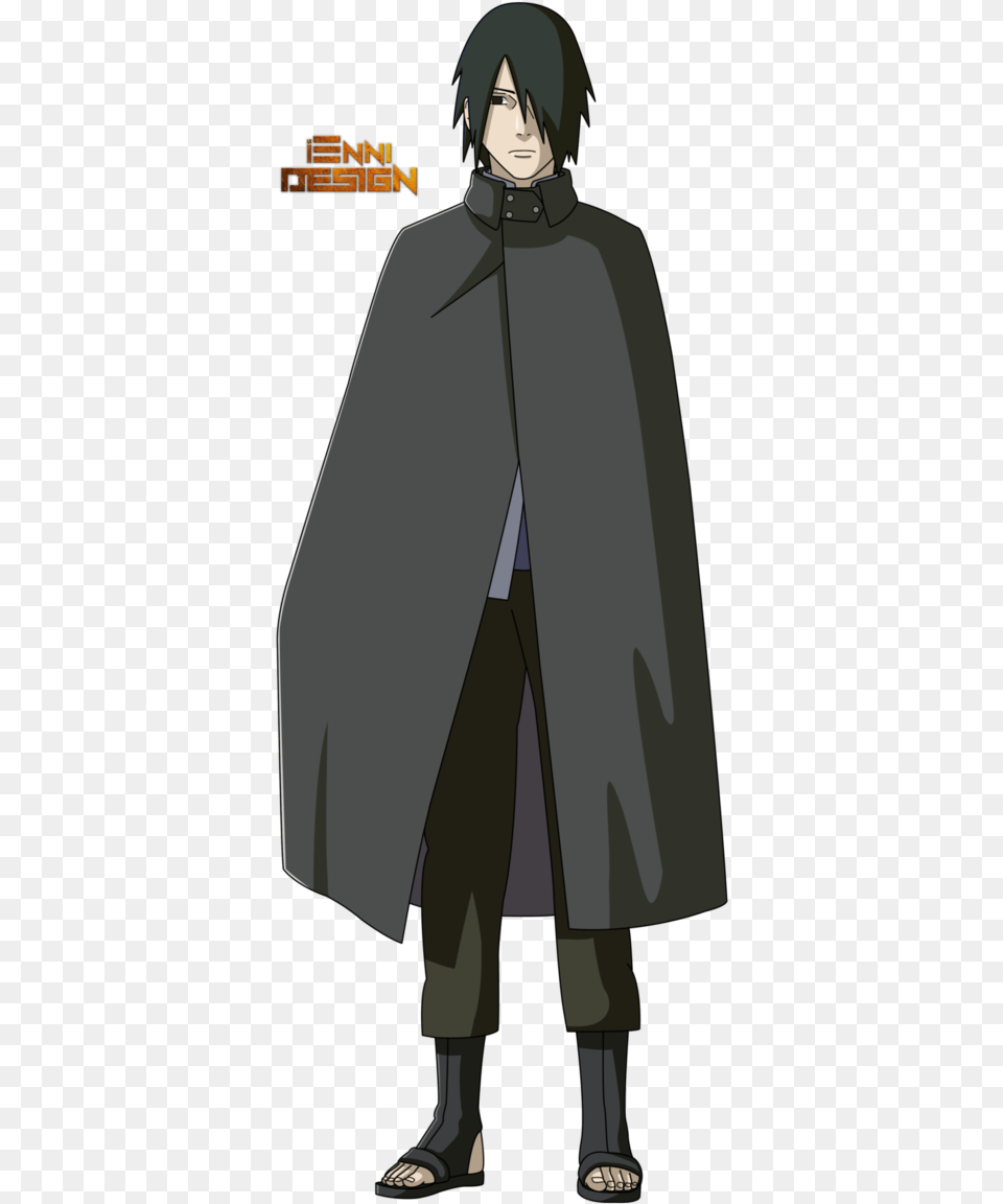 X 1154 4 Sasuke Cape, Fashion, Clothing, Person, Female Free Transparent Png