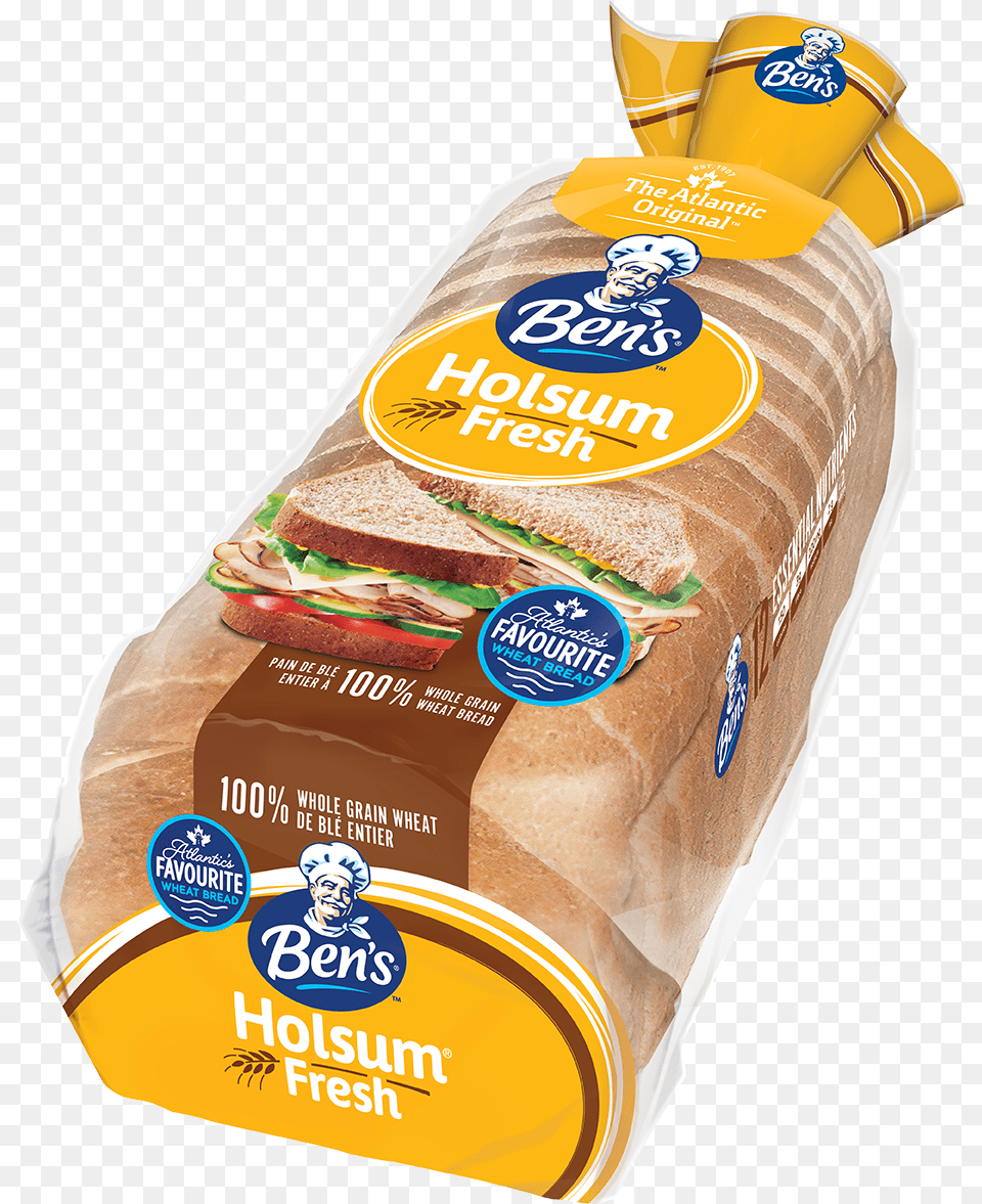 X 1177 2 Bens Whole Wheat Bread, Food, Sandwich, Blade, Sliced Png Image