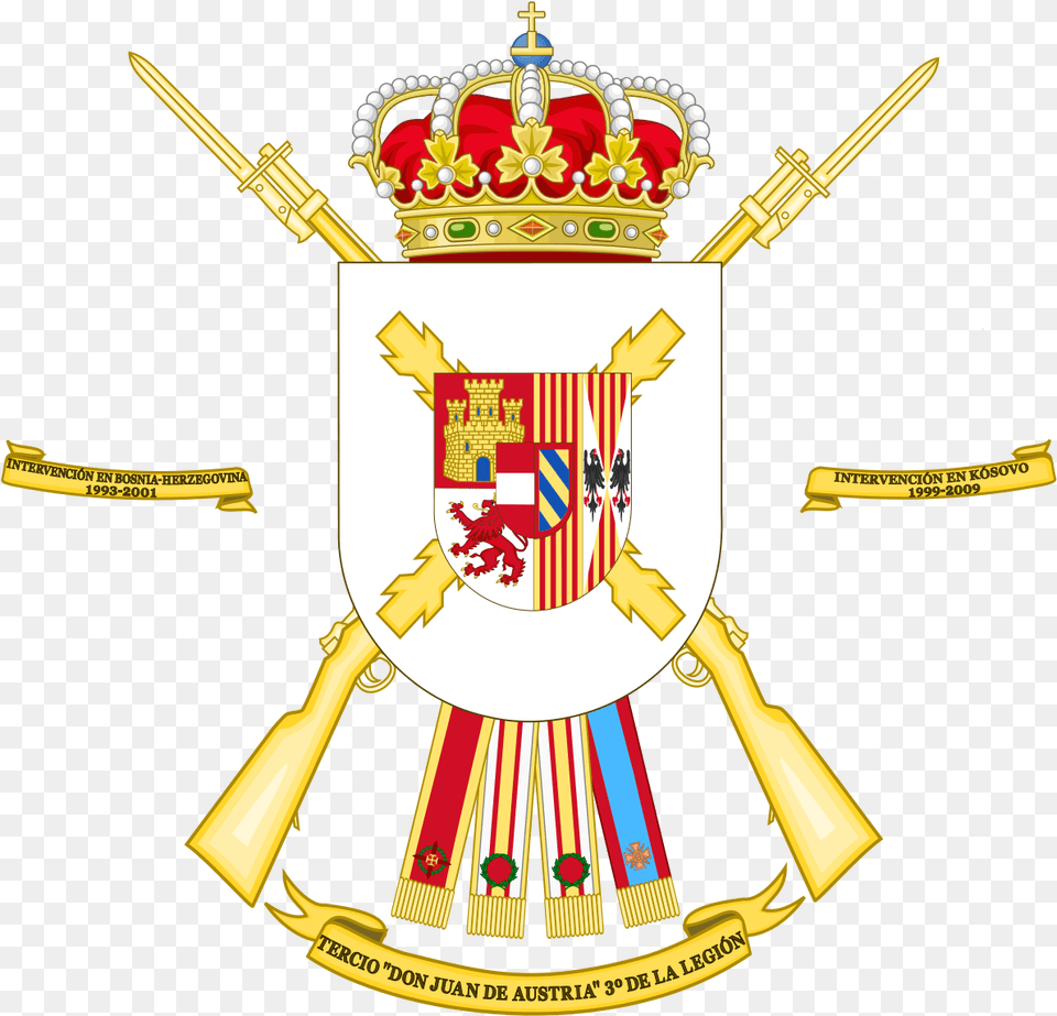X 1177 2 Tercio Don Juan De Austria, Accessories, Emblem, Symbol, Jewelry Free Transparent Png