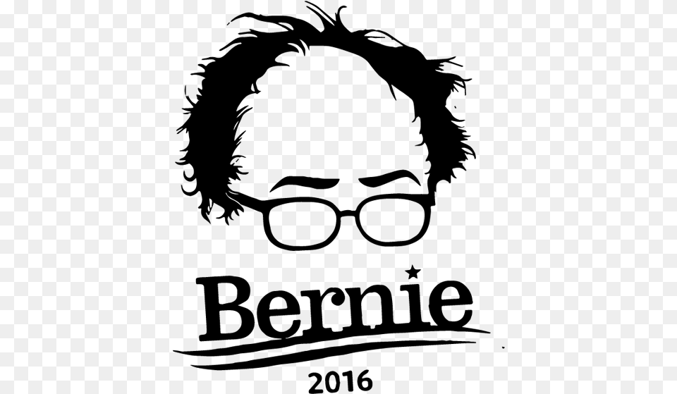 X 1191 5 Bernie Sanders Presidential Campaign 2016, Gray Free Png