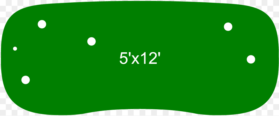 X 12 5 Hole Pro Backyard Or Indoor Putting Green Colorfulness Png Image