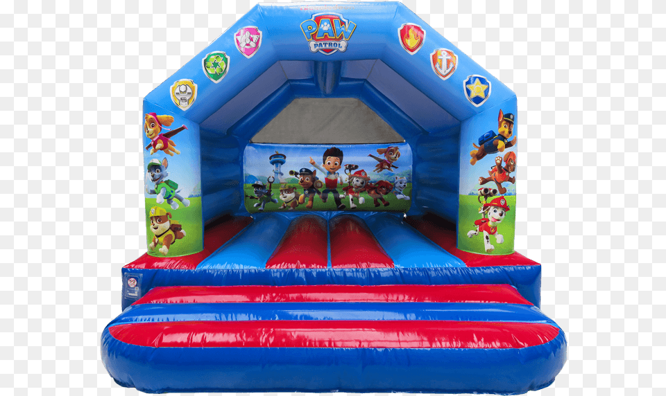 X 12 A Frame Bouncy Castle Paw Patrol Ryhm Hau Pomppulinna, Inflatable, Person Png