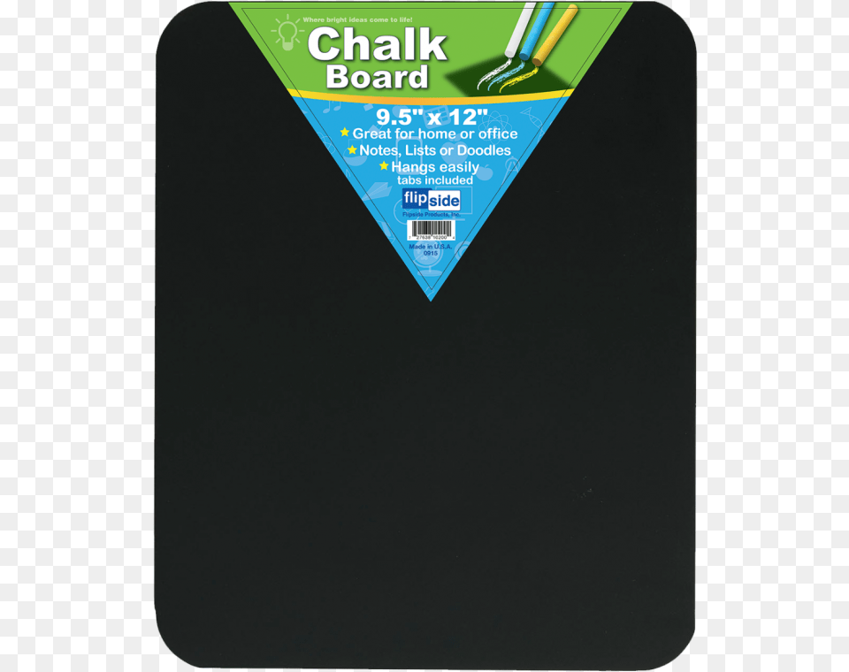 X 12 Black Chalkboard With Label Label, Mat, Mousepad Free Png