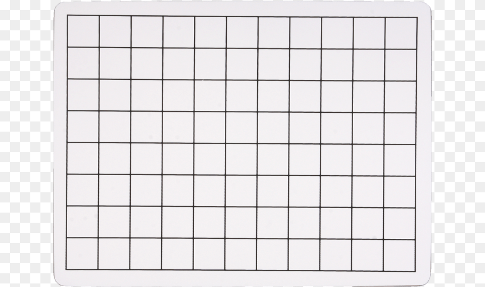 X 12 Dry Erase 1quot Square Grid Double Sided Board Monochrome, Text, Architecture, Building, Page Free Transparent Png