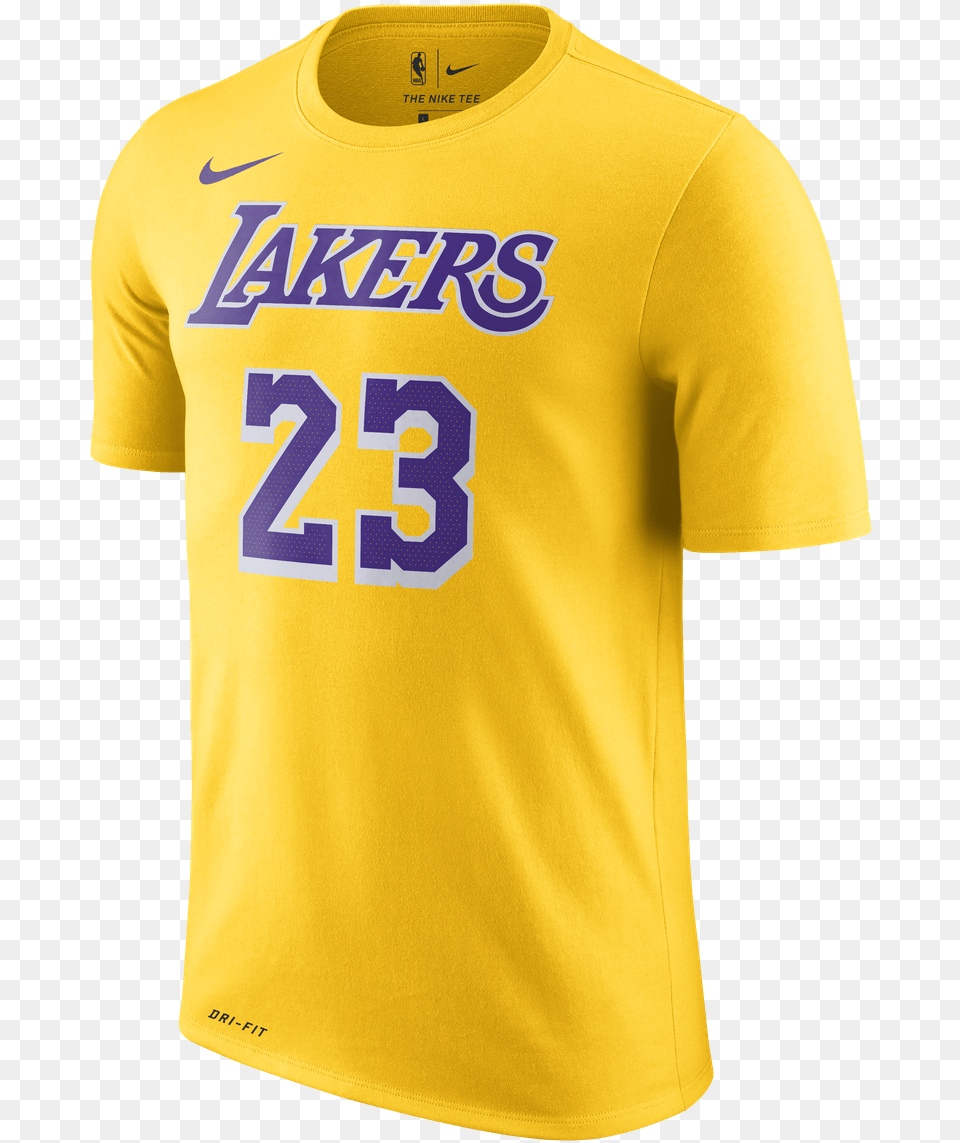 X 1200 1 Lakers Jersey, Clothing, Shirt, T-shirt Free Png Download