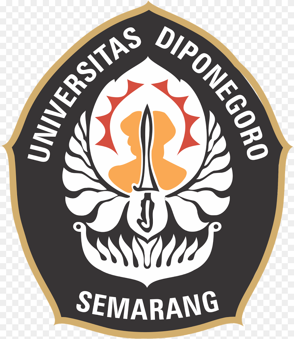 X 1200 Gudrilogo Diponegoro University, Badge, Logo, Symbol, Emblem Png Image