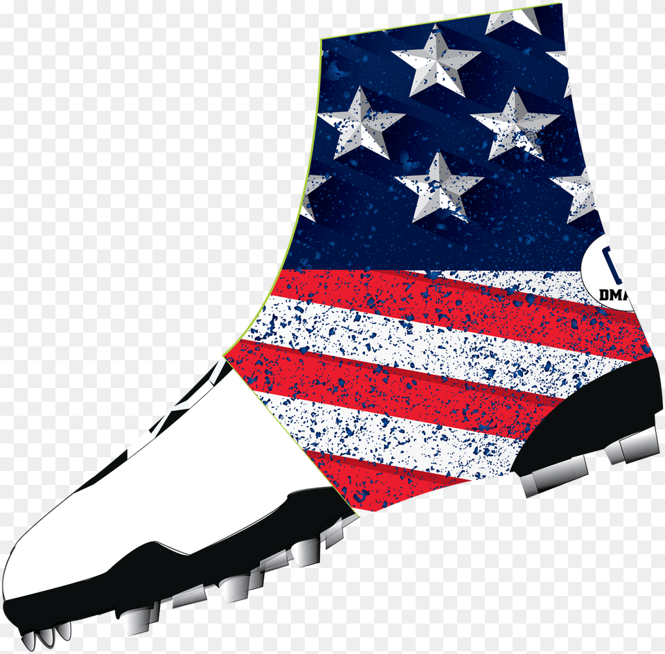 X 1227 4 Football Cleat Spat Template, Clothing, Footwear, Shoe, Sneaker Free Transparent Png